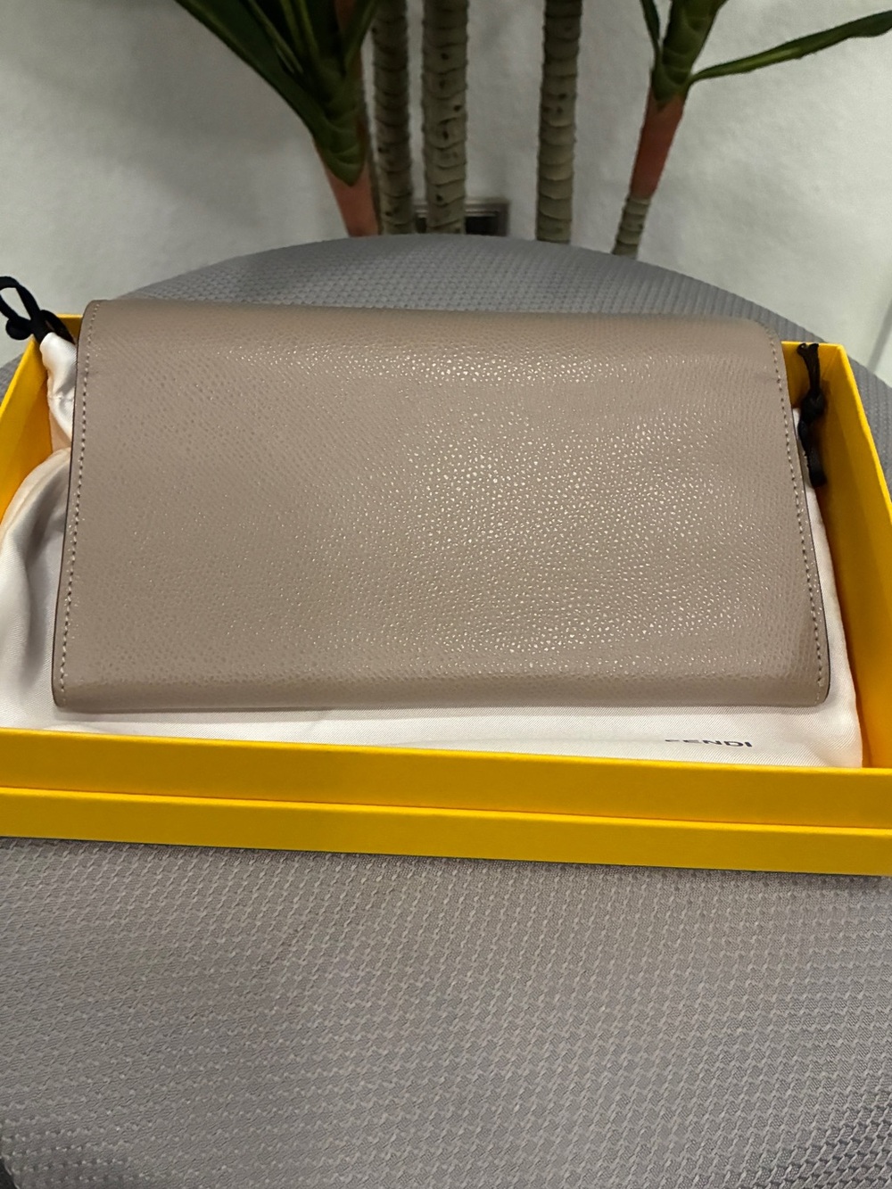 Authentic F Is Fendi Continental Flap Wallet-preowned with COA - Picture 5 of 8
